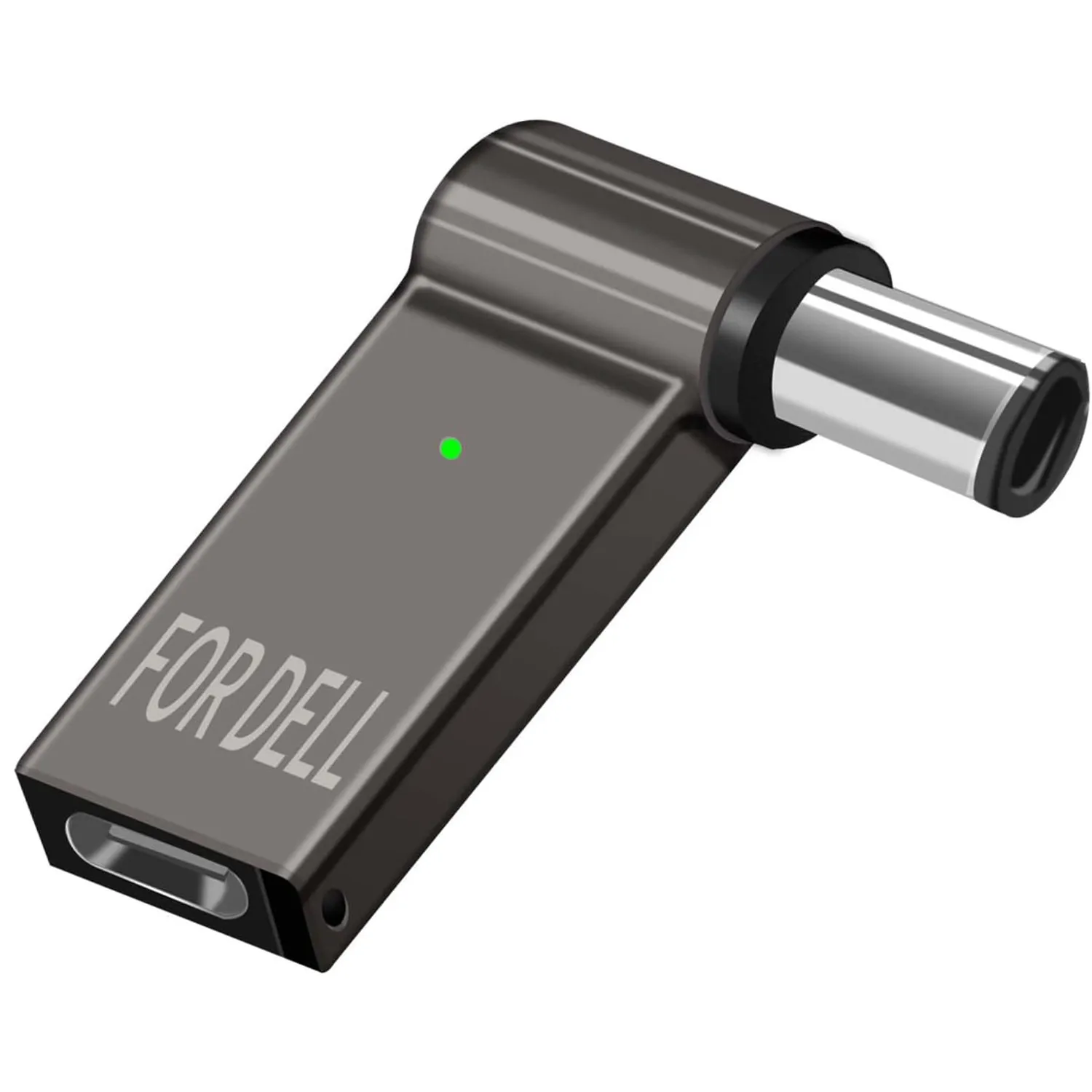 Cavo Di Ricarica PD Da USB-C Tipo C Femmina A Ingresso DC 7.4mm X 5.0mm Per Laptop - Nero 15cm - Foto 4