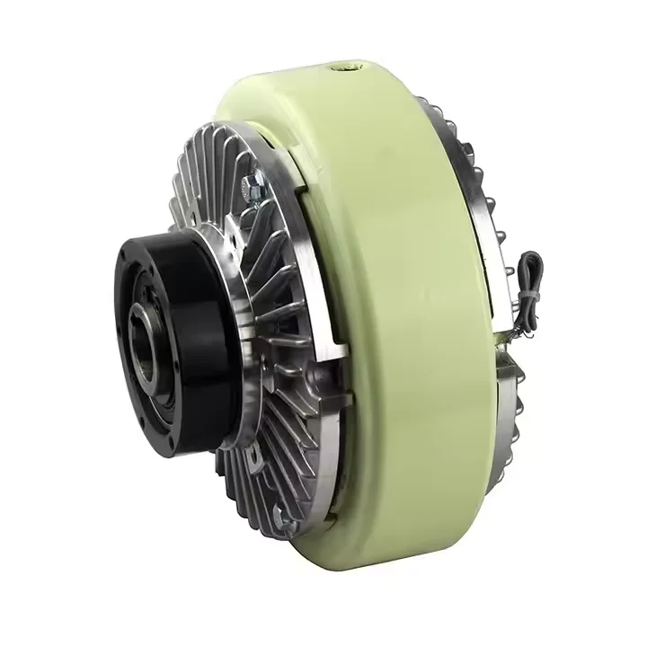 FL50K 50N.M /5KG Hollow spindle magnetic powder clutch for Slitting Machine,Cutting machine