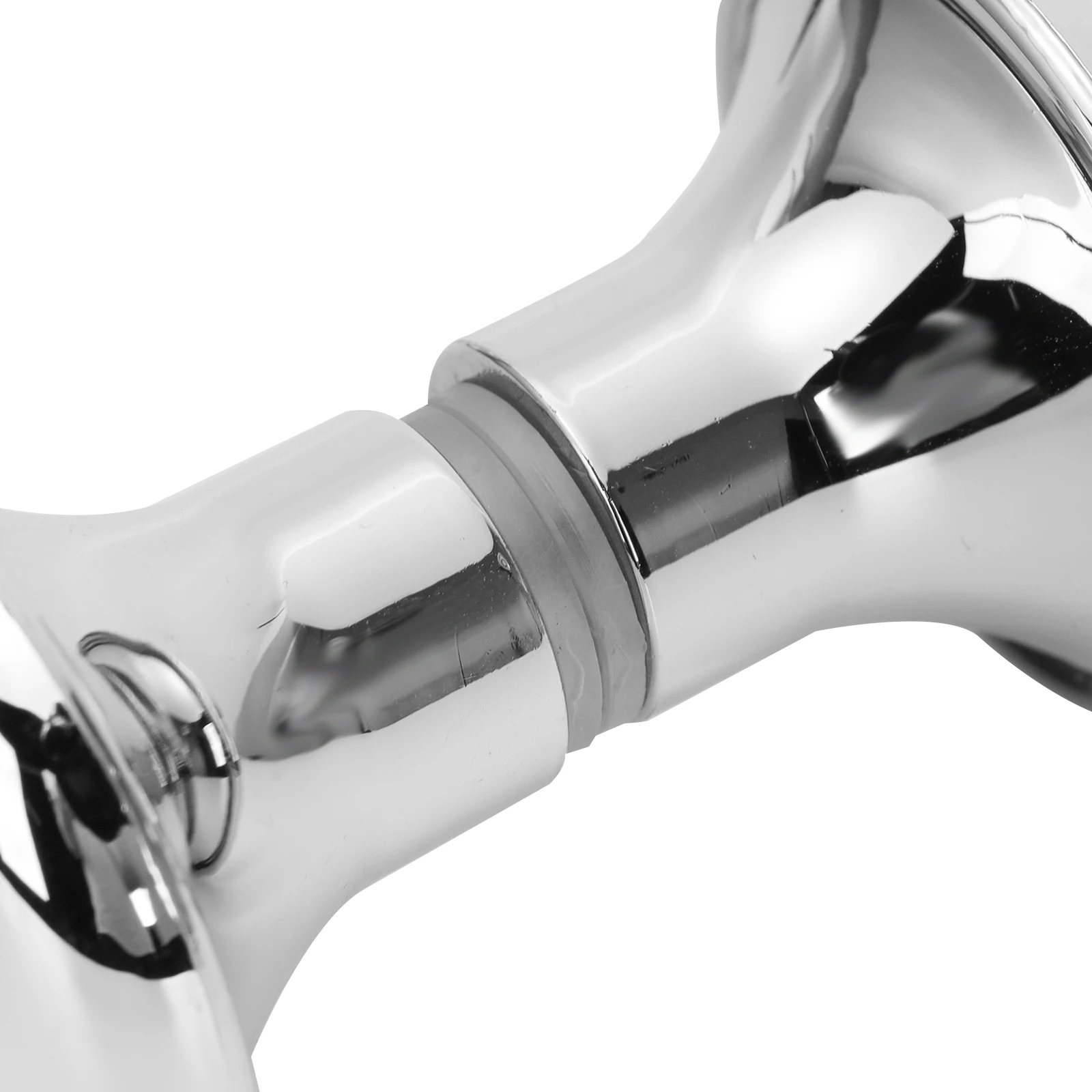 Door handles mushroom shape glass door handle mirror for bathroom door, office, Plexiglass, sliding door, steam room