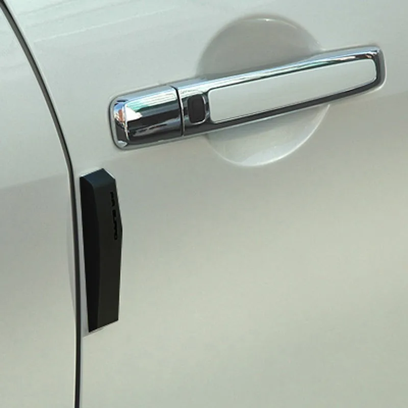 4Pcs Auto Door Edge Protection Car Decoration 4Pcs Car Door Protector Guard Strip Scratch Protector Rubber Bumper Stickers car stickers car door edge guards car door stickers car door protector car door anti collision strip car door edge protector