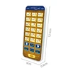18 Chapters Holy Quran Learning Machine Toy Pad Baby Kids Educational Tablet for Muslim Islam Electronic Arabic Toy 3