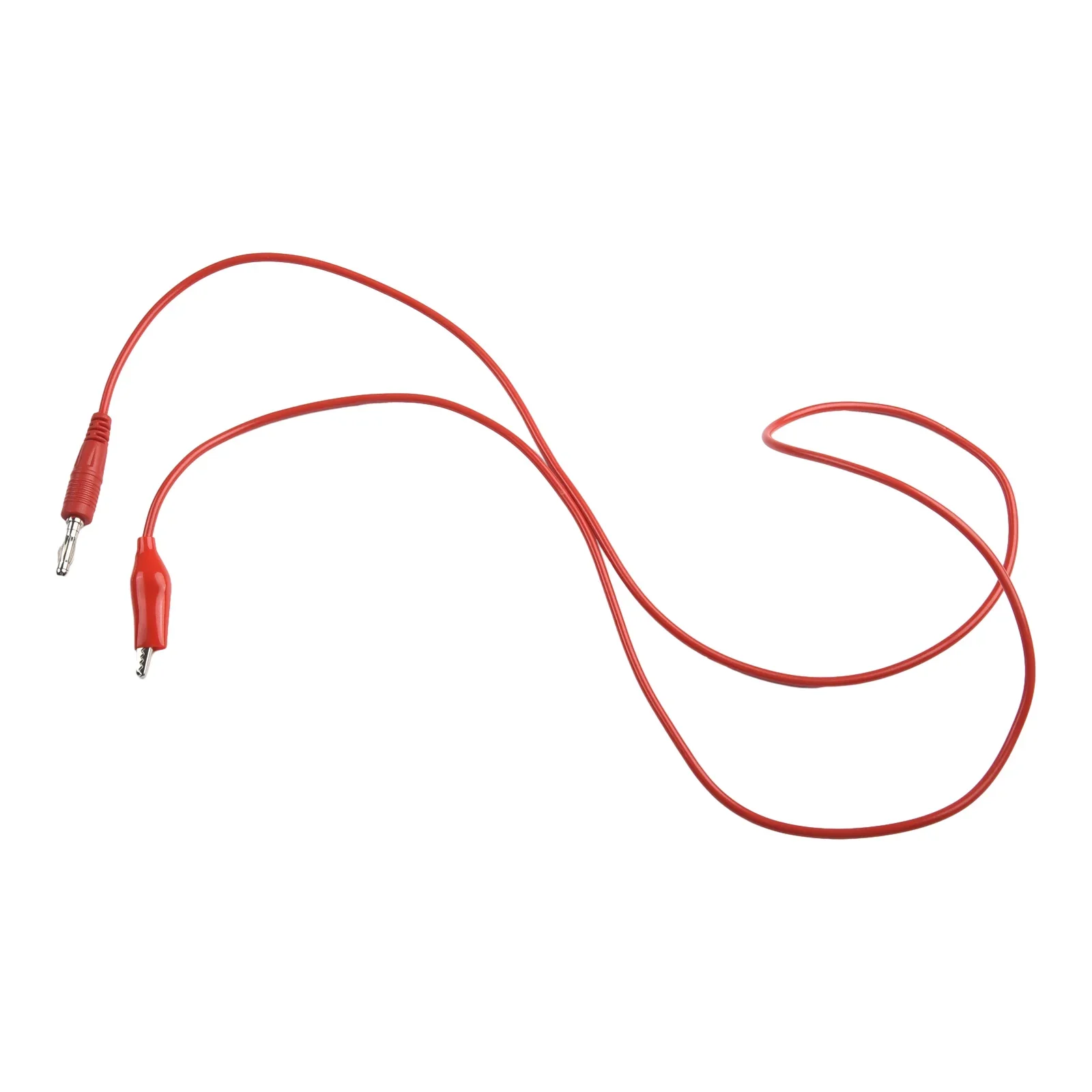 

Alligator Clips Test Line 104cm Lead Connector Tester Probe To AV Banana Plug Test Cable Line Engine Equipment