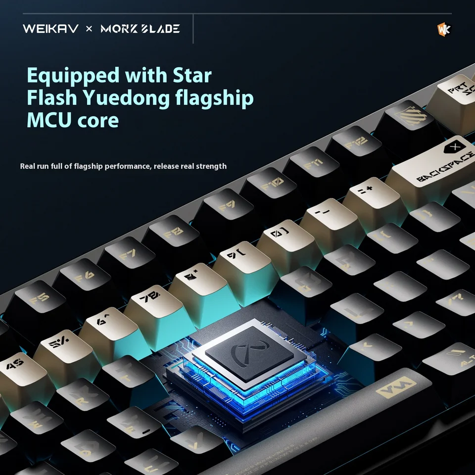 WEIKAV Morkblade K-ONE 80 Mechanical Keyboard Magnetic