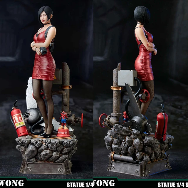 NAUTS x DAMTOYS Resident Evil 2 Ada Wong 1/6 Movie Figure Statue In Stock