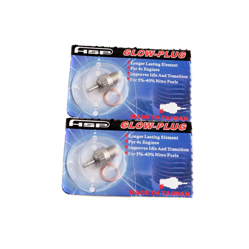 1 Stück Universal # 8-Glühkerze N3 N4 Spark Nitro Motorteile für HSP RC Autoteil – Detail 6