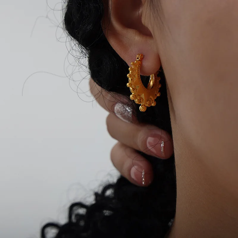 MICSAVI Orecchini A Cerchio In Argento 925 Per Donna – Piccoli 15 Mm, Ipoallergenici Con Placcatura Rodio, In Sacchetto Di Velluto