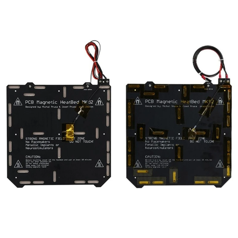 

Подогреваемая кровать 245x255 мм 24 В 220 Вт, алюминий для 3D принтера PRUSA MK52 MK2.5 MK3 MK3S