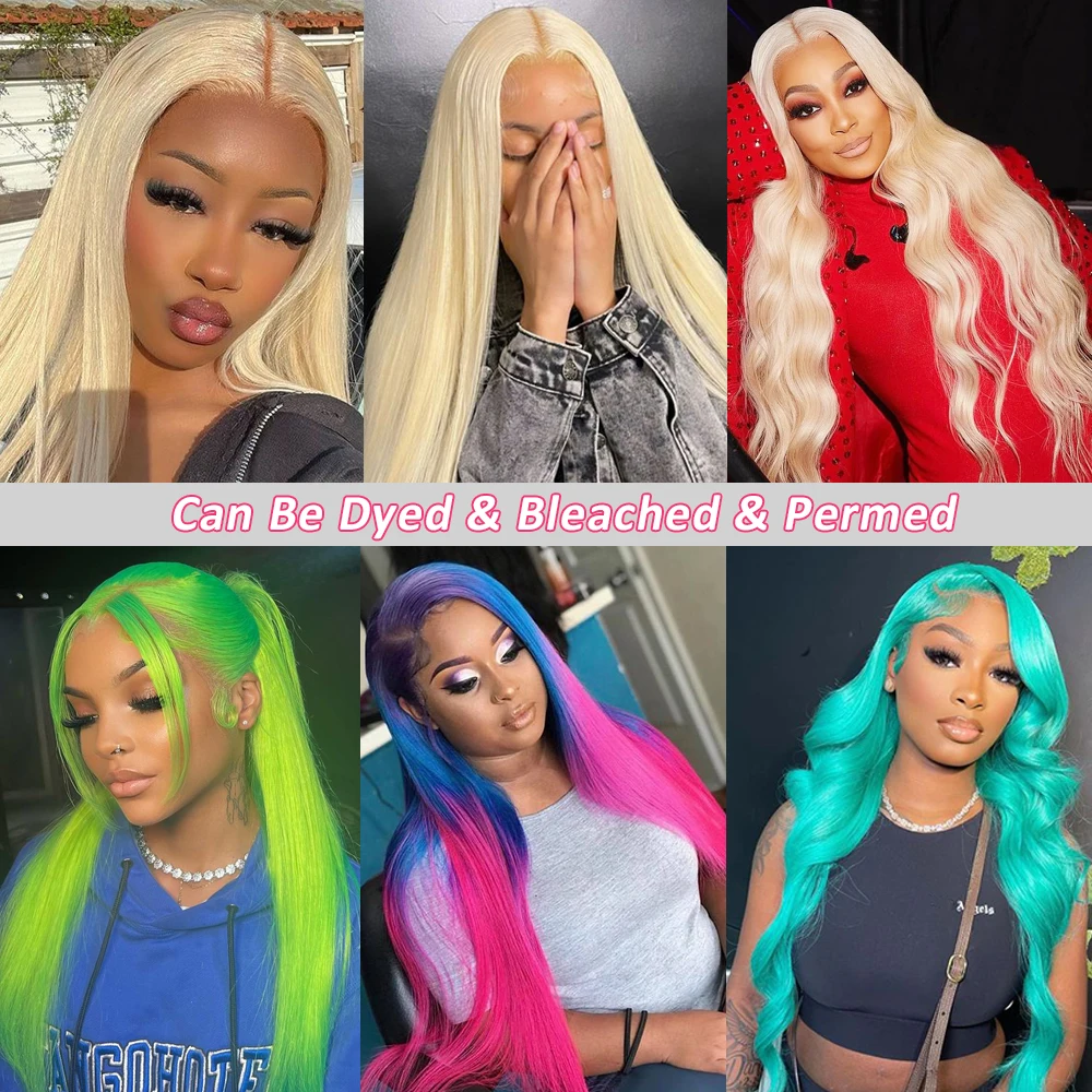 Human Hair Extensions Human Hair Bundles Human Hair Bulk 613 Blonde Bundles 10-30 Inch 613 Body Wave Bundles 50g/Pcs Blonde Bundle