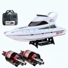 Ready to Go , 27.5" Large 2.4G Remote Control Speed boat  Cruise Ship Yacht for Adults Boys RC Boat Electronic Submarine 25km/h+ 1