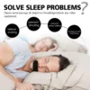 Anti-Snoring Patch Nose Breathing Correction Improve Sleeping Promoting Better Breath Portable Night Sleep Mouth Orthosis Tape 6