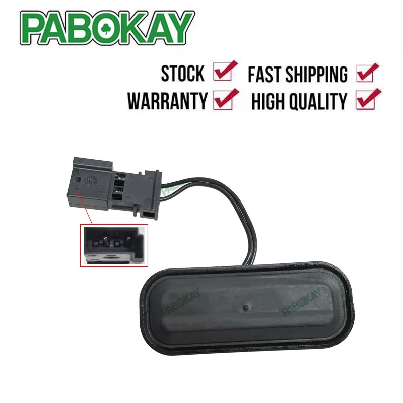 

Подлинная ручка для открывания крышки багажника Astra J Zafira C Tailgate 13422270 13359895 13298054 1241459
