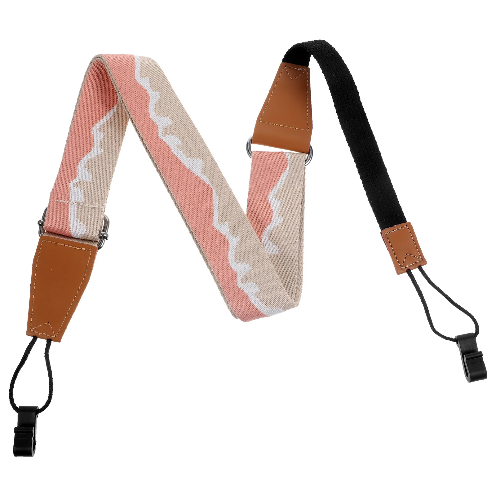 

Shoulder Strap Ukulele Cross-body Punch-free Guitar Blue Child Phone Mount Abs Sling