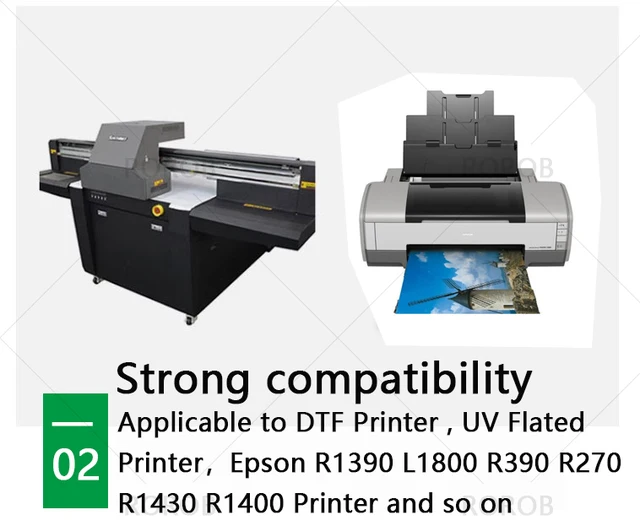 Testina Di Stampa L1800 - Ricambio Per Stampanti Epson R260, R390, 1390, 1400, 1430 - Foto 3