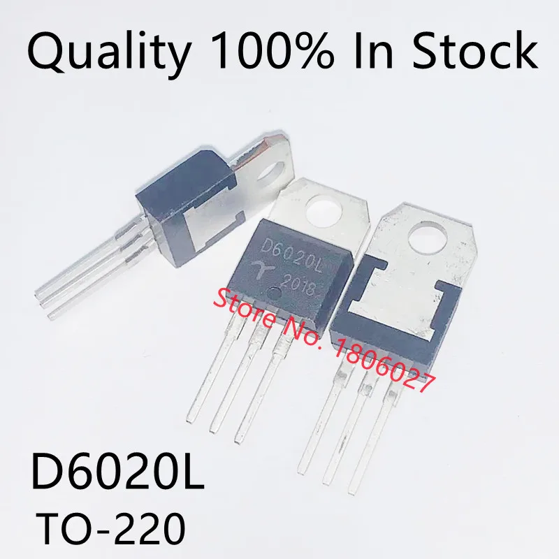 

Send free 20PCS D6020L TO-220 New original spot selling integrated circuits