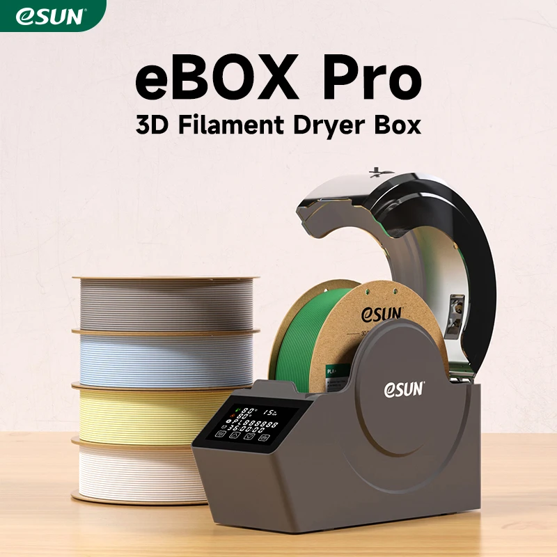 eSUN3DFilamentDryerUpgraded3DFilamentsDryingBoxeBoxProStorageHolderHigh-temperaturePIHeating360°surroundedDryer-AliExpress7