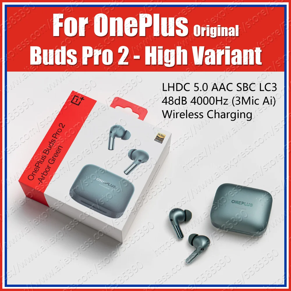 OnePlus Buds Pro 2 E507A (Arbor Green)