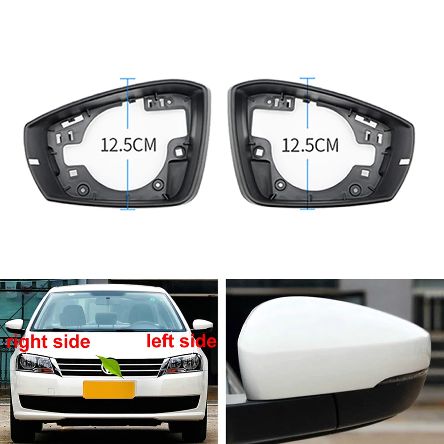 

Для Volkswagen VW Lavida 2013 2014, автомобильные аксессуары, зеркальная рамка, боковые зеркала заднего вида, крышка