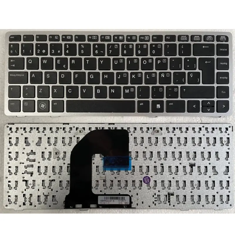 Clavier AZERTY Français Neuf Pour HP EliteBook 8460P/W, 8470P/W - Garantie 6 Mois
