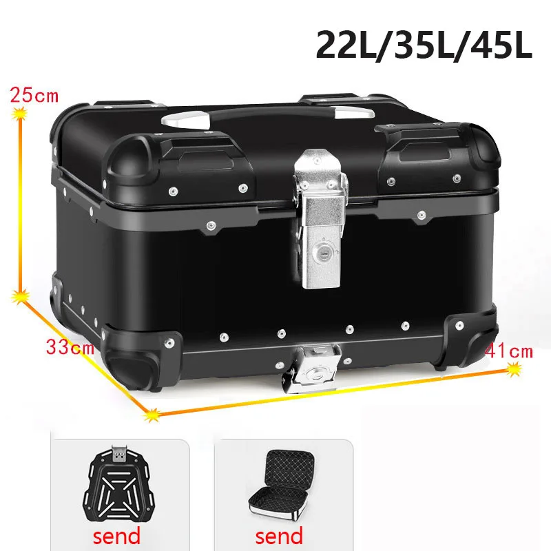 22L-35L-45L-Universal-Motorcycle-Rear-Luggage-Storage-Tail-Box ...