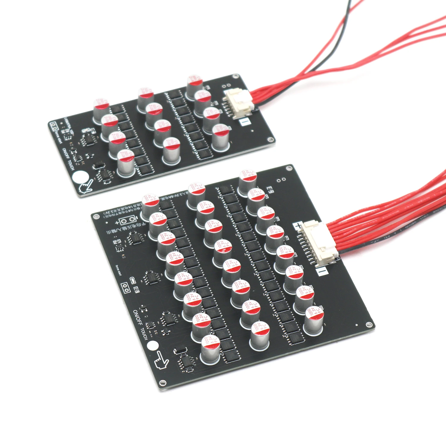 Lithium Battery Active Equalizer with Capacitive Energy Transfer and Balanced Protection