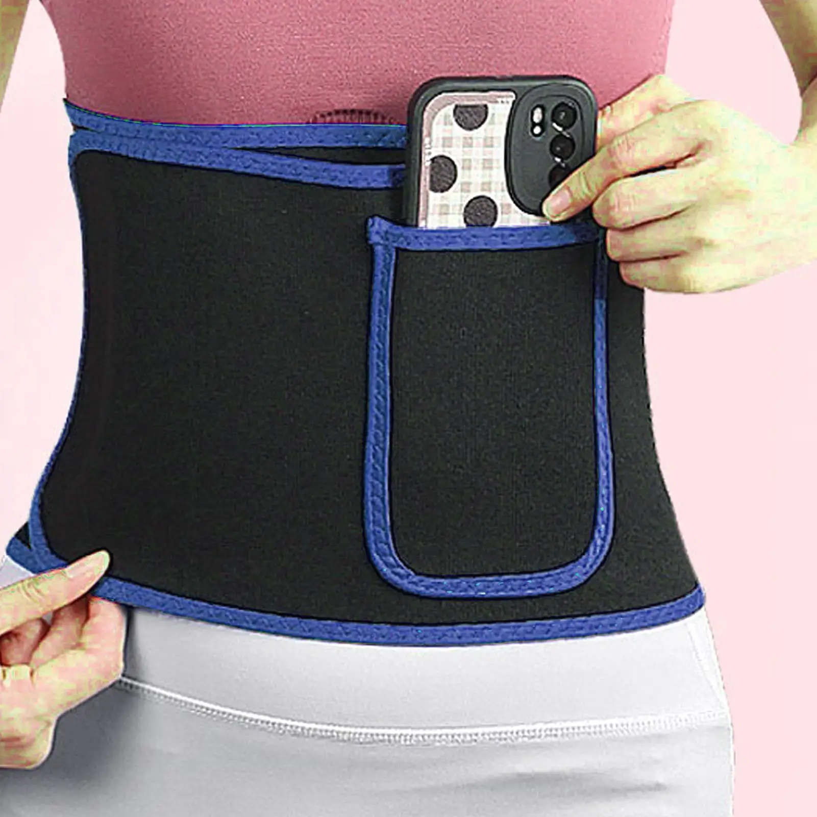 Рисунок 5 - Мужской эластичный пояс-триммер