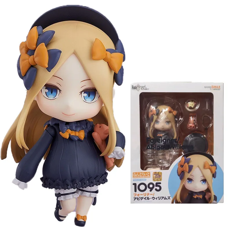 

100% Original Good Smile Nendoroid GSC 1095 Abigail Williams Fate/Grand Order Anime Figure Model Collecile Action Toys Gifts