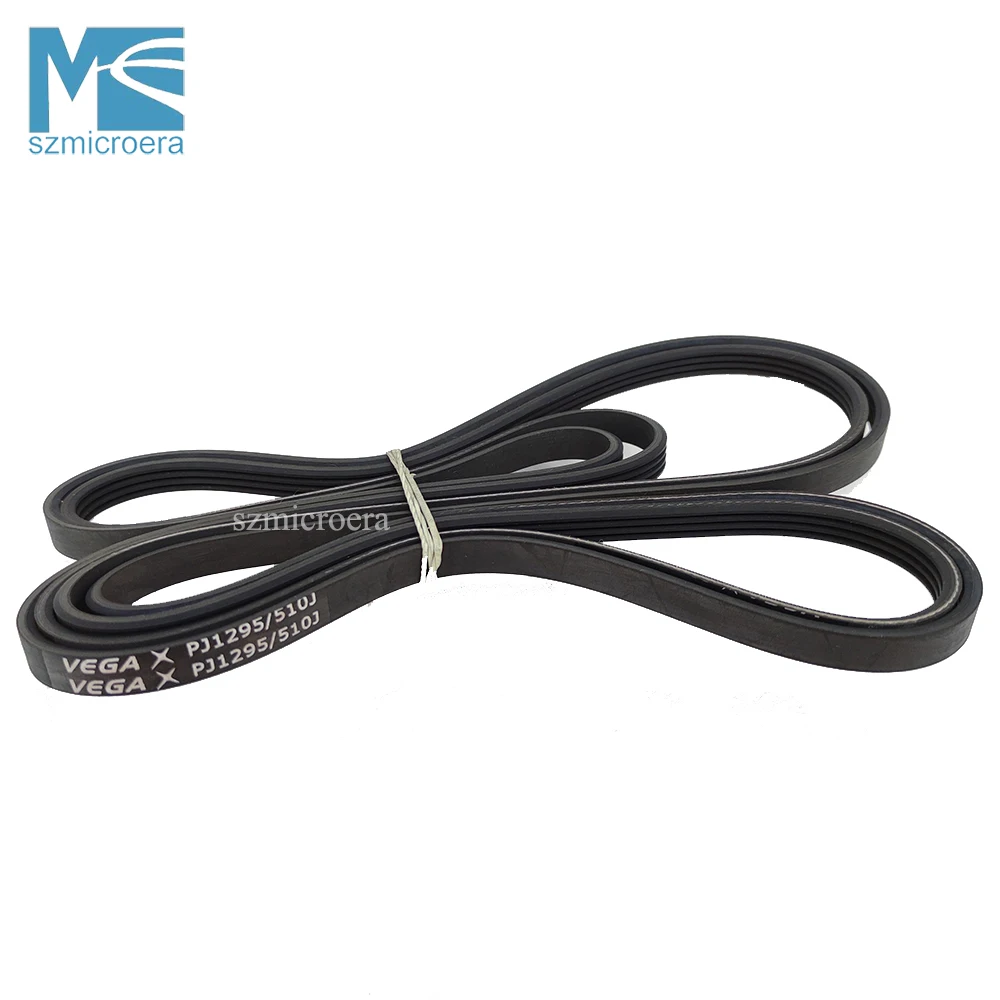 1PC VEGA V-Belt for Treadmill, PJ1295 510J, Motor Belt, Rubber Belt, Multi Groove Belt, Drive Belt, 4, 5, 6, 7, 8 Ribs 2