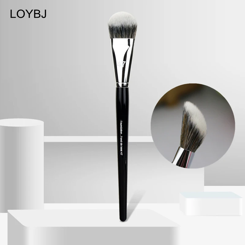 Professional Foundation Brush Set for Perfect Makeup