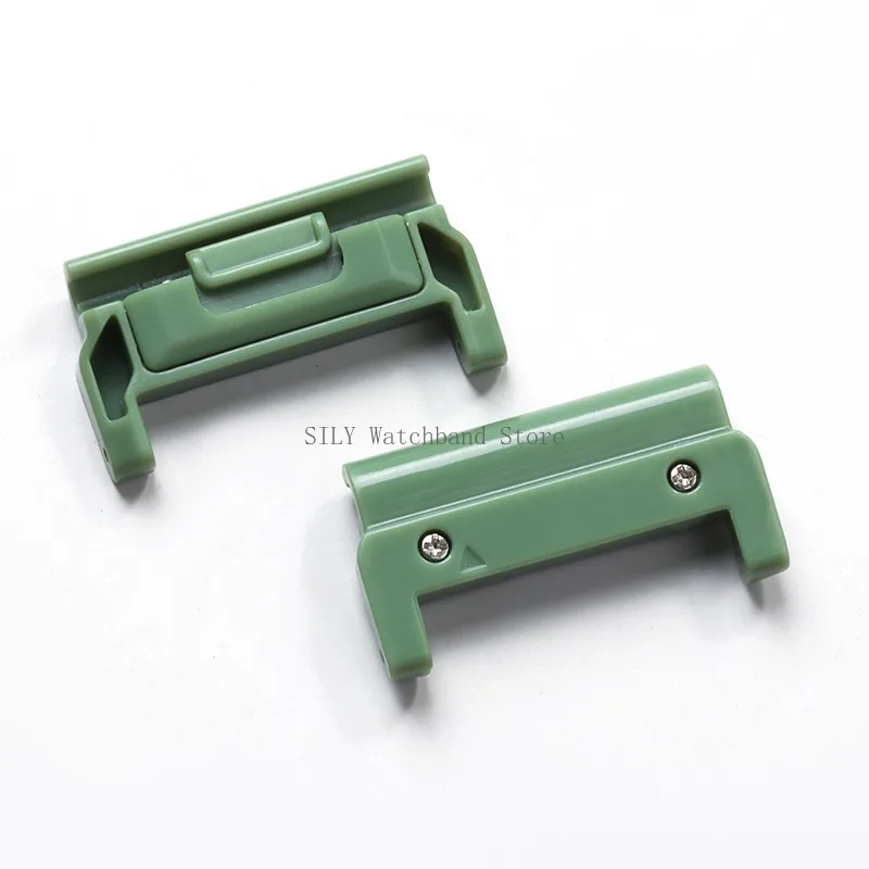 Versatile Quick Fit Watch Band Adapter Set - Lightweight End Link Accessories (2-Pack)