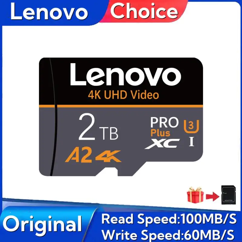 Scheda Di Memoria Lenovo Class 10 2Tb 1Tb Micro Tarjeta Sd Card 128Gb 256Gb Sd Memory Card 512Gb Mini Sd Card Per Steam Deck Cam Phone