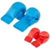 Karate Gloves Thumb Protection Thickened Model Professional Karate Hand Guard MMA Adult Children Hand Guard Boxing Gloves 1