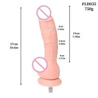Raues Tier Premium Sex Maschine Befestigung Vac-U-Lock Dildos Saugnapf, 3xlr Sex Liebe Maschine für Frau Sex Produkte 6