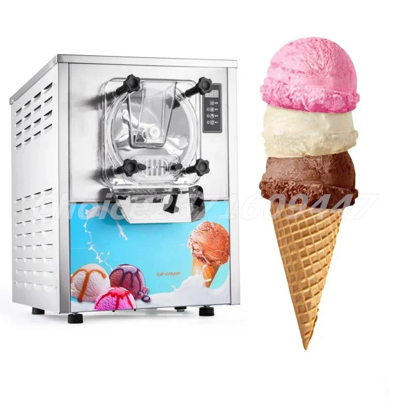 16-20l/H Hard Ice Cream Machine Commercial Stainless Steel High Speed Italian Batch Freezer Gelato Ice Cream Making Machine 6