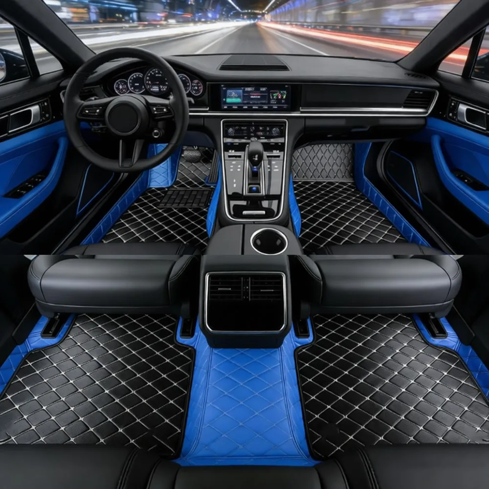 Automatten Boden für ALFA ROMEO Giulia Mito Stelvio GT Giulietta 4C 159 Spider 916 GTV Brera 166 147 Spider Auto 1182