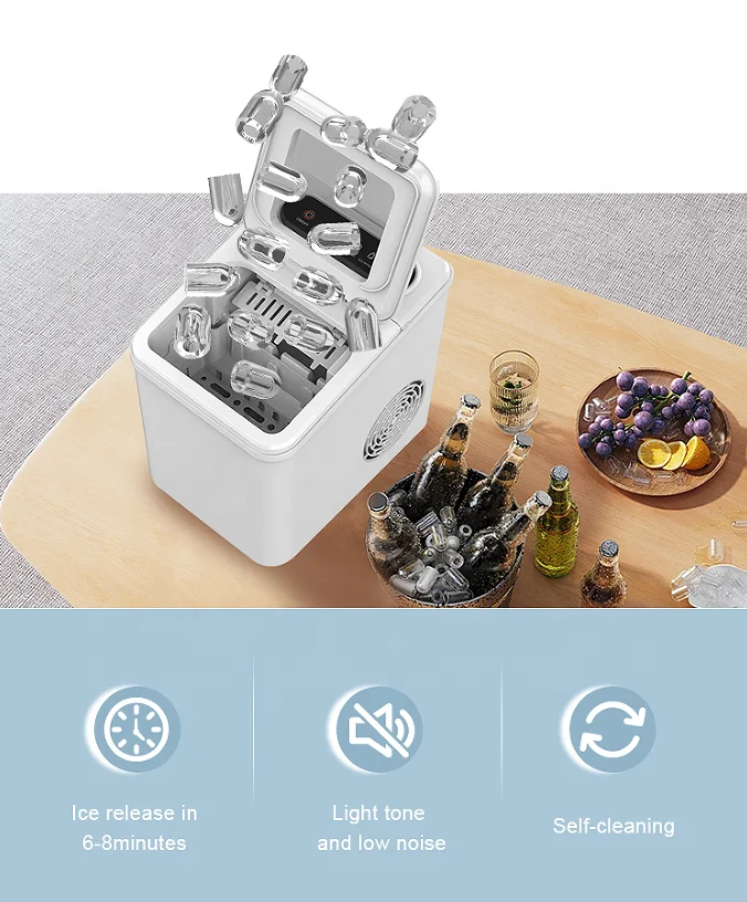 Factory Good Quality Personal Mini Portable Household Appliance Ice Makers