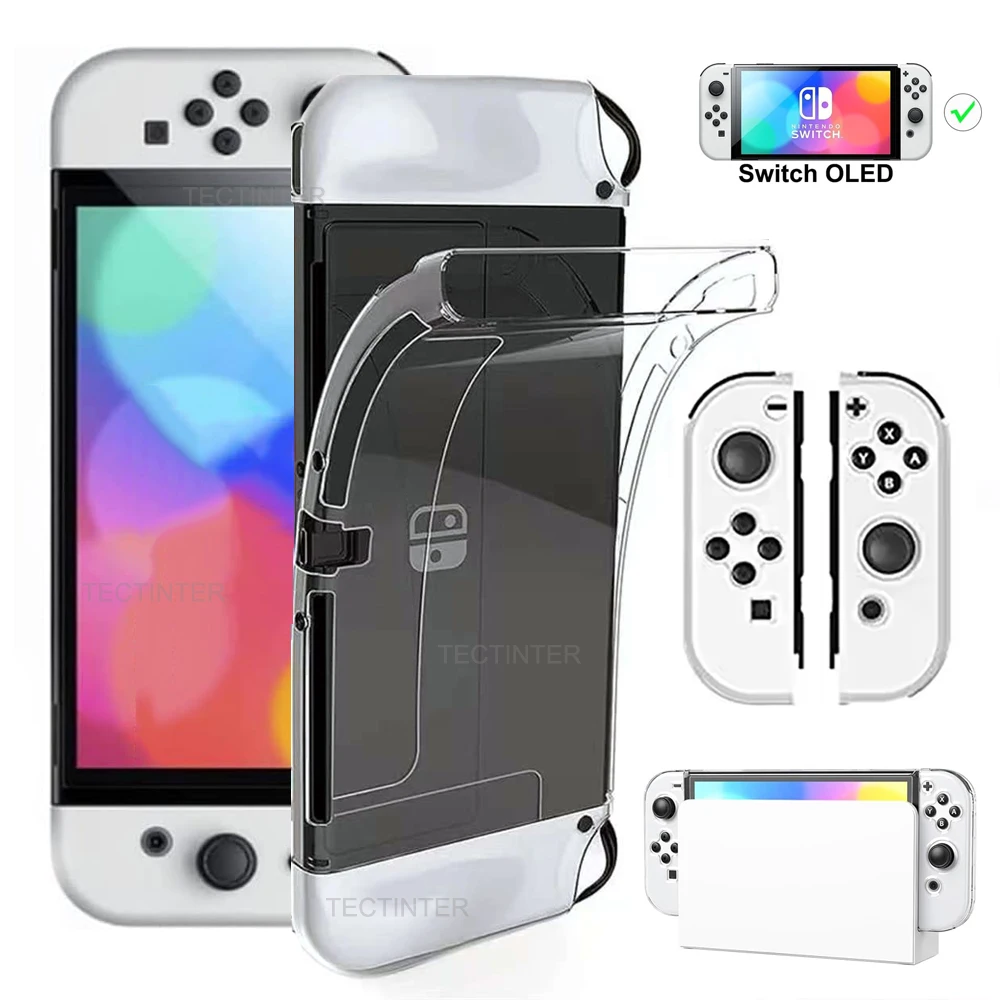 TPU Protective Case for Nintendo Switch Oled