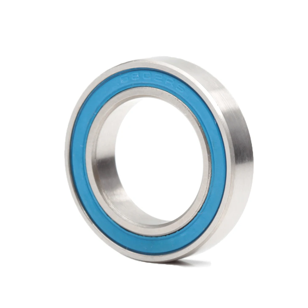 6802RS Bearing 10 PCS 15*24*5 mm ABEC-7 Hobby Electric RC Car Truck 6802 RS 2RS Ball Bearings 6802-2RS Blue Sealed miniature ball bearings