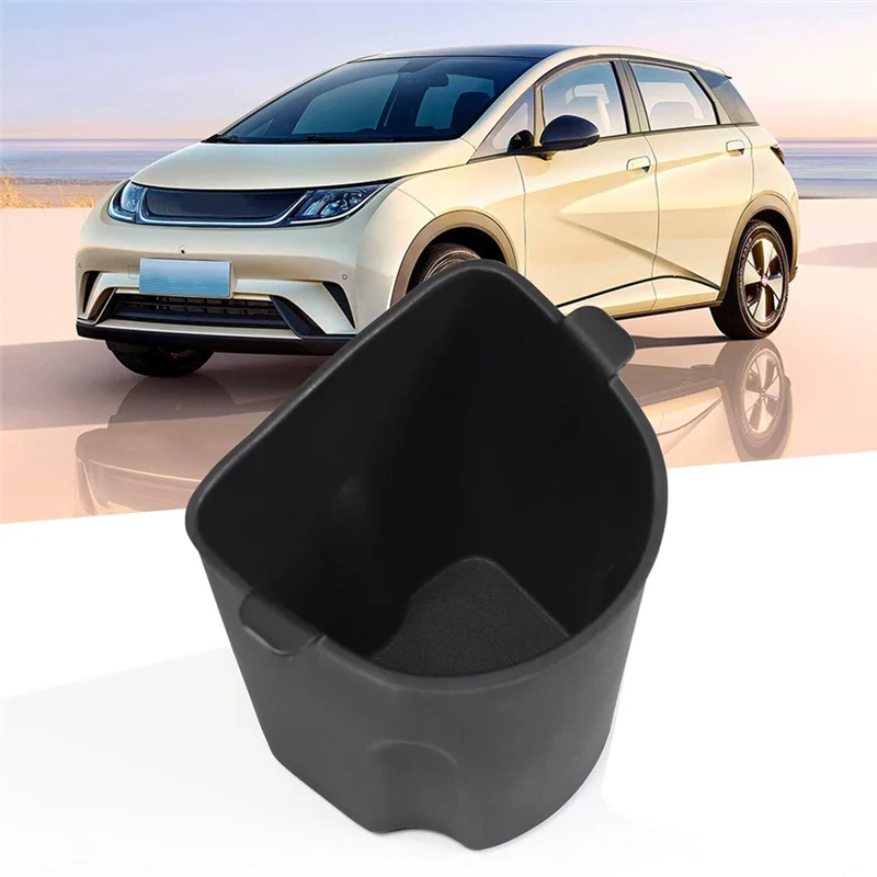 Sp-For BYD Dolphin Atto 2 2023 2024 EV 자동차 중앙 제어 팔걸이 후면 워터 컵 홀더 주최자 액세서리