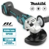 Makita DGA504 18V Brushless Lithium Battery Angle Grinder Rechargeable Polisher Cutter High Power