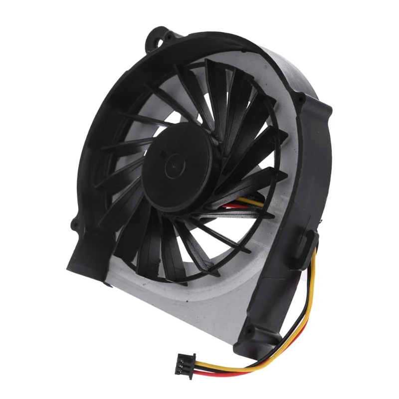 파빌리온 DV6 DV6-6000 DV6-6050 DV6-6090 DV6-6100 용 5V 0.5A 3 핀용 CPU 쿨러 팬 노트북 CPU 냉각 팬