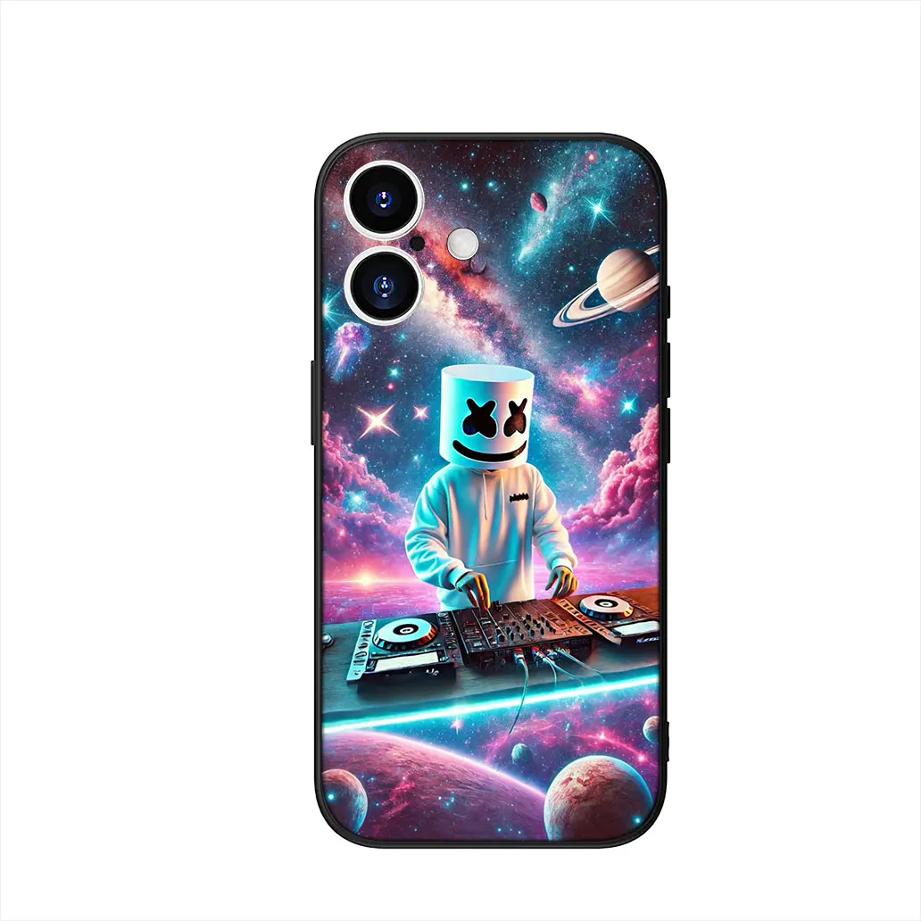 Vibrant Gaming-Inspired Phone Case with Battle Royale Wallpaper Design