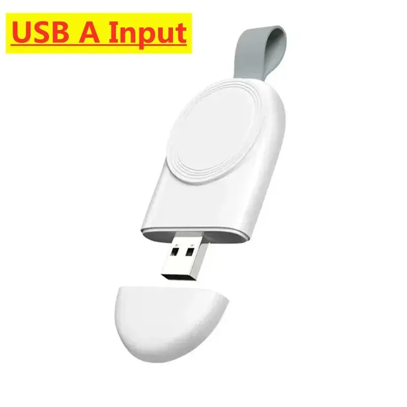 USB A Input White
