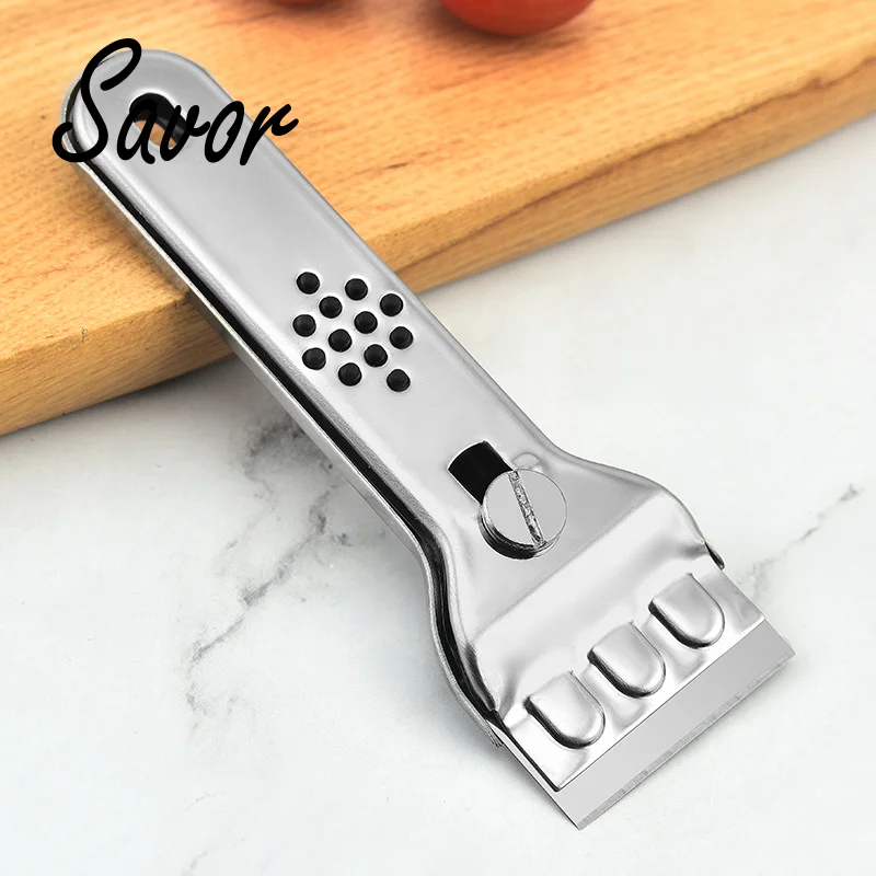 

Multifunction Glass Decontamination Shovel Removal Scraper Blades Sets for Wall Floor Tile Kitchen Stove Household Cleaning Tool
