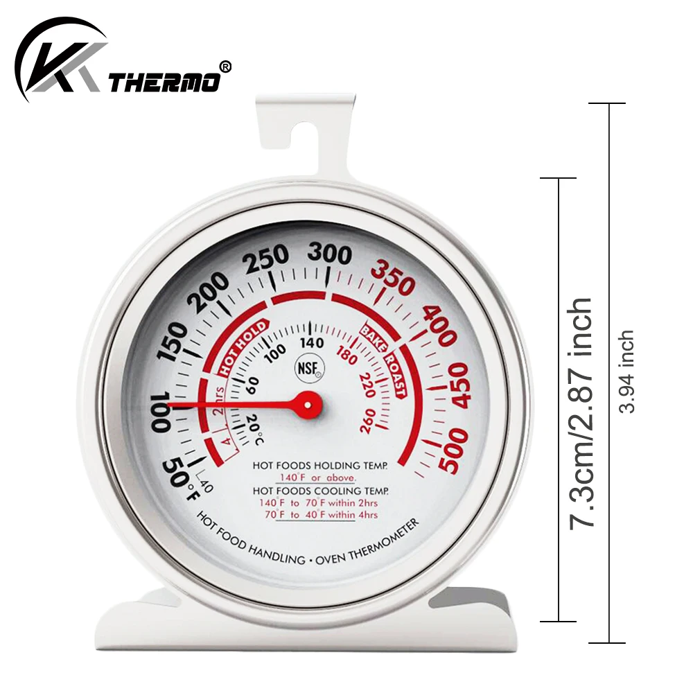 oven Thermometer BBQ Baking 3-Inch Dial Classic Series  Stainless Steel  kitchen thermometer 6