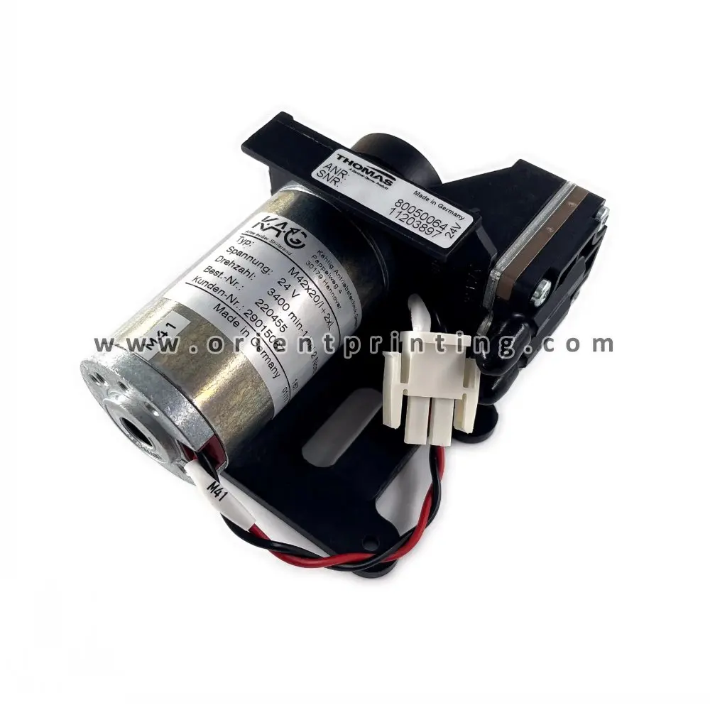 Original New 80050064 Vaccum Pupm Gas 24V 5.8L Type M42x20 For 