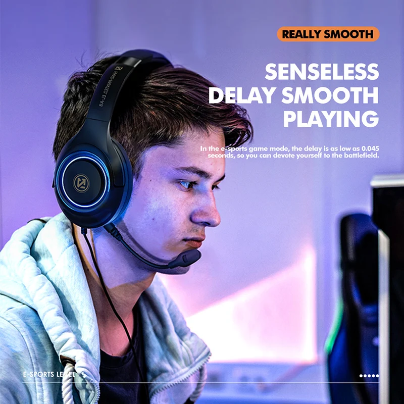 A8 Gaming Headset Studio V5.1 Wireless Earphone Stereo Over Ear Wired Headphone With Microphone For Laptop PS4 Xbox One Gamer