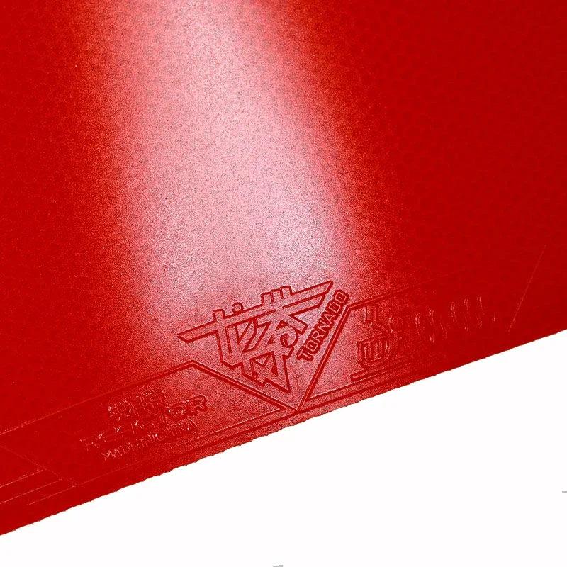 Reactor TORNADO V5 Sticky Loop Table Tennis Rubber With ITTF Approved Medium Hard with Max Internal Energy Ping Pong Sponge table tennis rubber