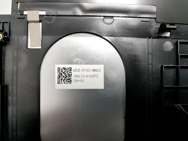 HP Envy M7-U109DX M7-U 17-U 실버 D-케이스 857829-001 용 , 신제품