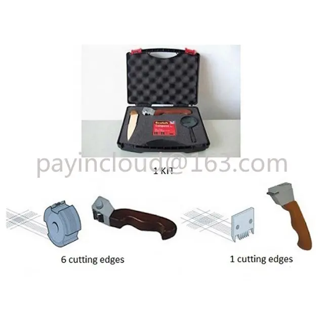 

ISO 2409 ASTM D3359 Multi-Blade Blade Cross Hatch Cutter