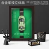 1:32 AE86 911 LP780 Chiron Lykan Hanging Paintings Picture Frame Alloy Car Diecasts & Toy Vehicles Car Model Toys For Children 3